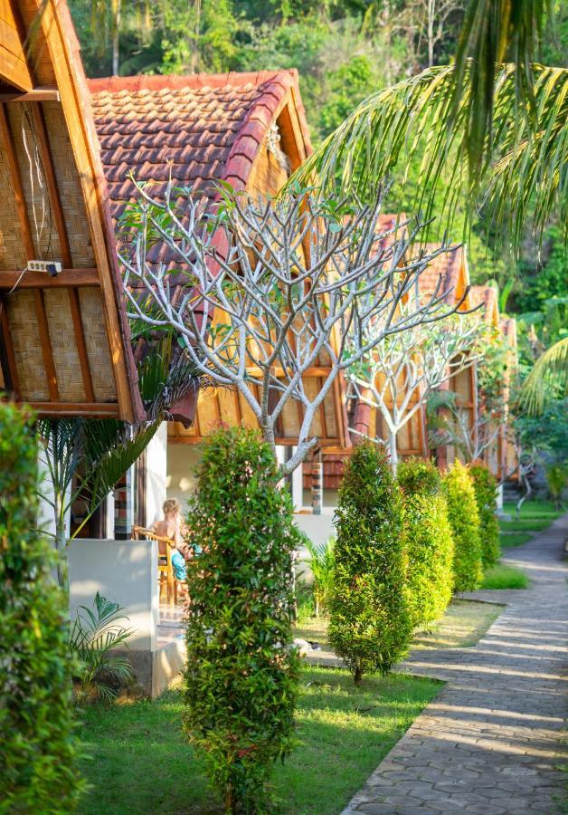 Penida Bay Village Sakti Exterior foto