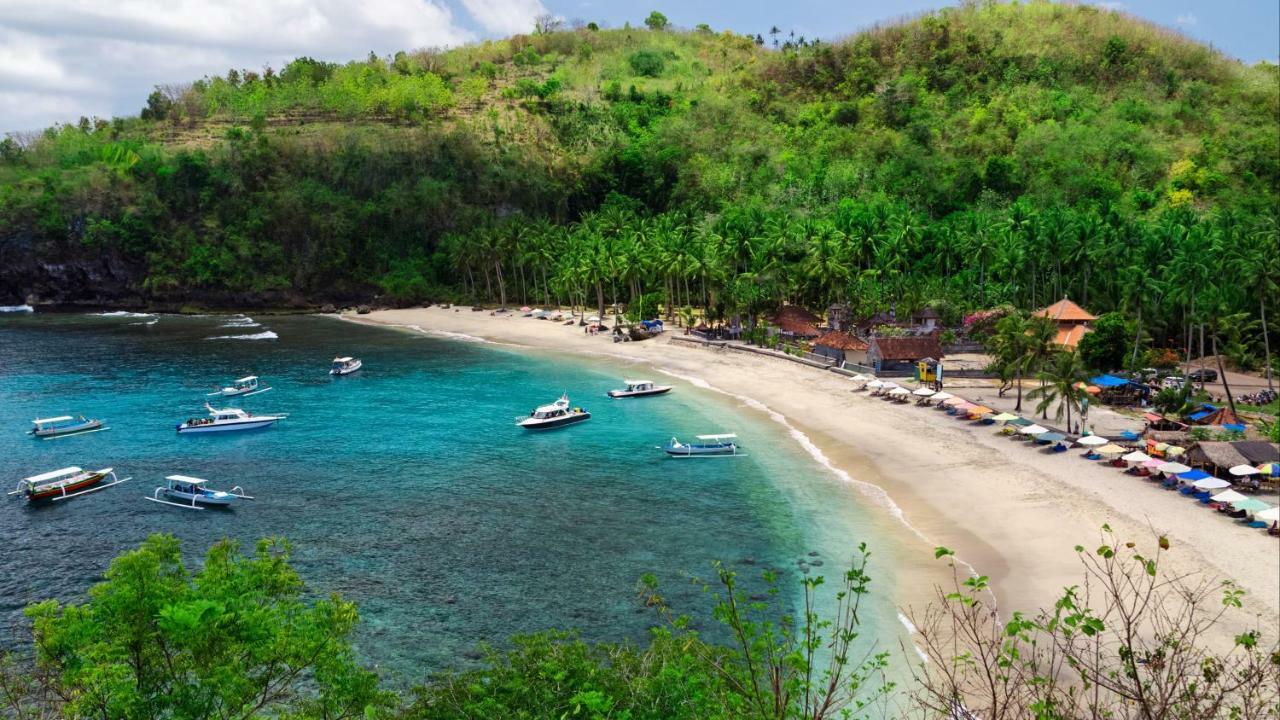 Penida Bay Village Sakti Exterior foto